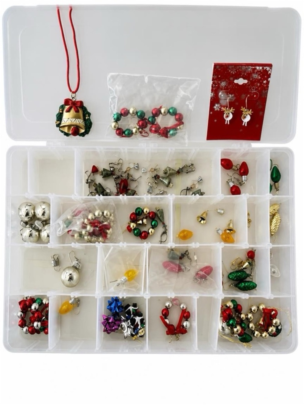 Festive Christmas Jewelry Kit